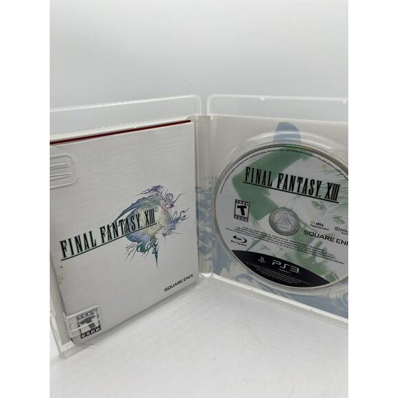 Final Fantasy XIII (PlayStation 3) PS3 - Complete Tested - Picture 4 of 9